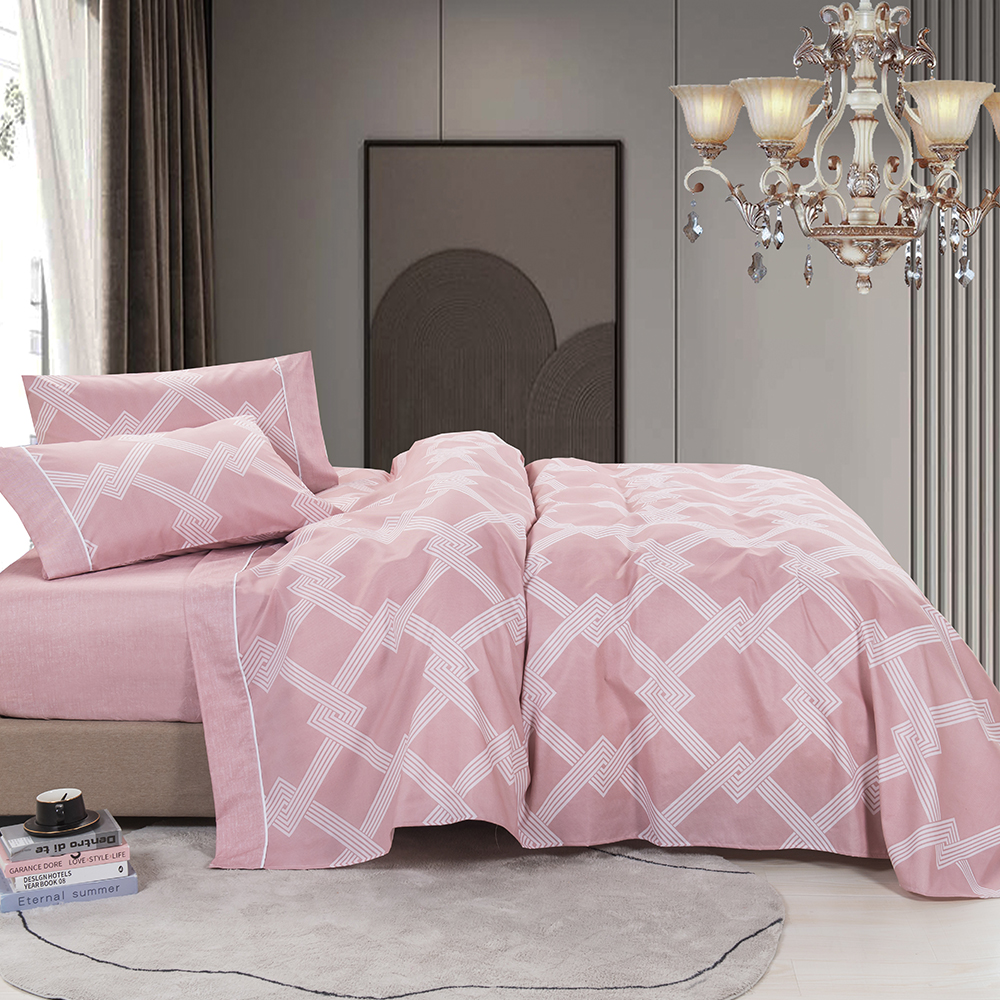 99,99% Poliészter Twill Disperse 4 DCS ágyneműkészlet