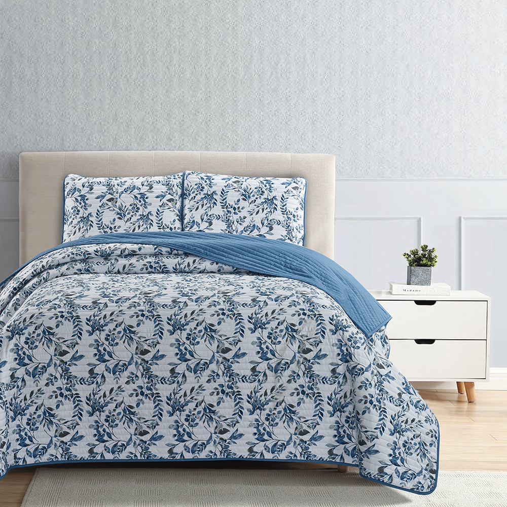 99,99% poliészter nyomtatott paplan ágytakaró 3 darabos készlet